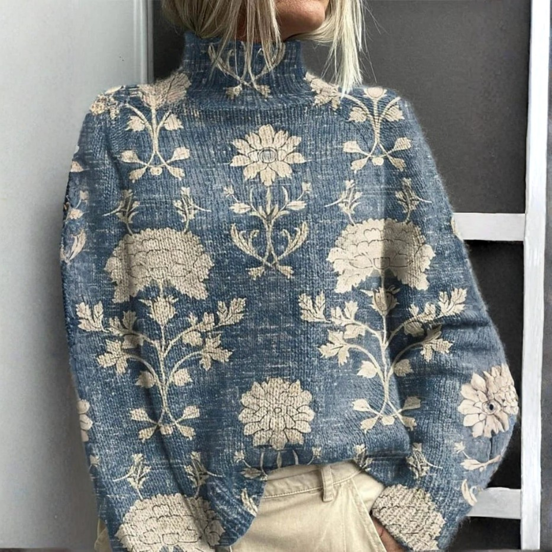 Ashley | Warmer und Eleganter Rollkragenpullover