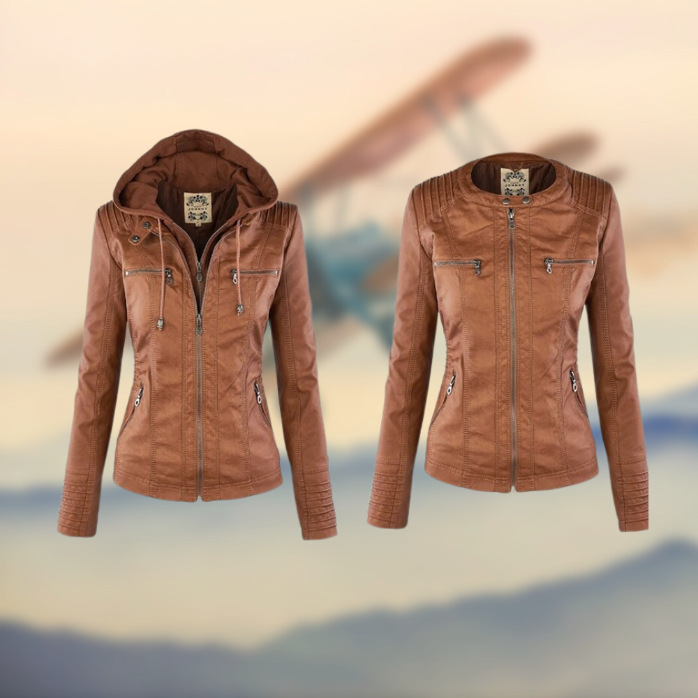 Ainsley™ - Die vegane Jacke