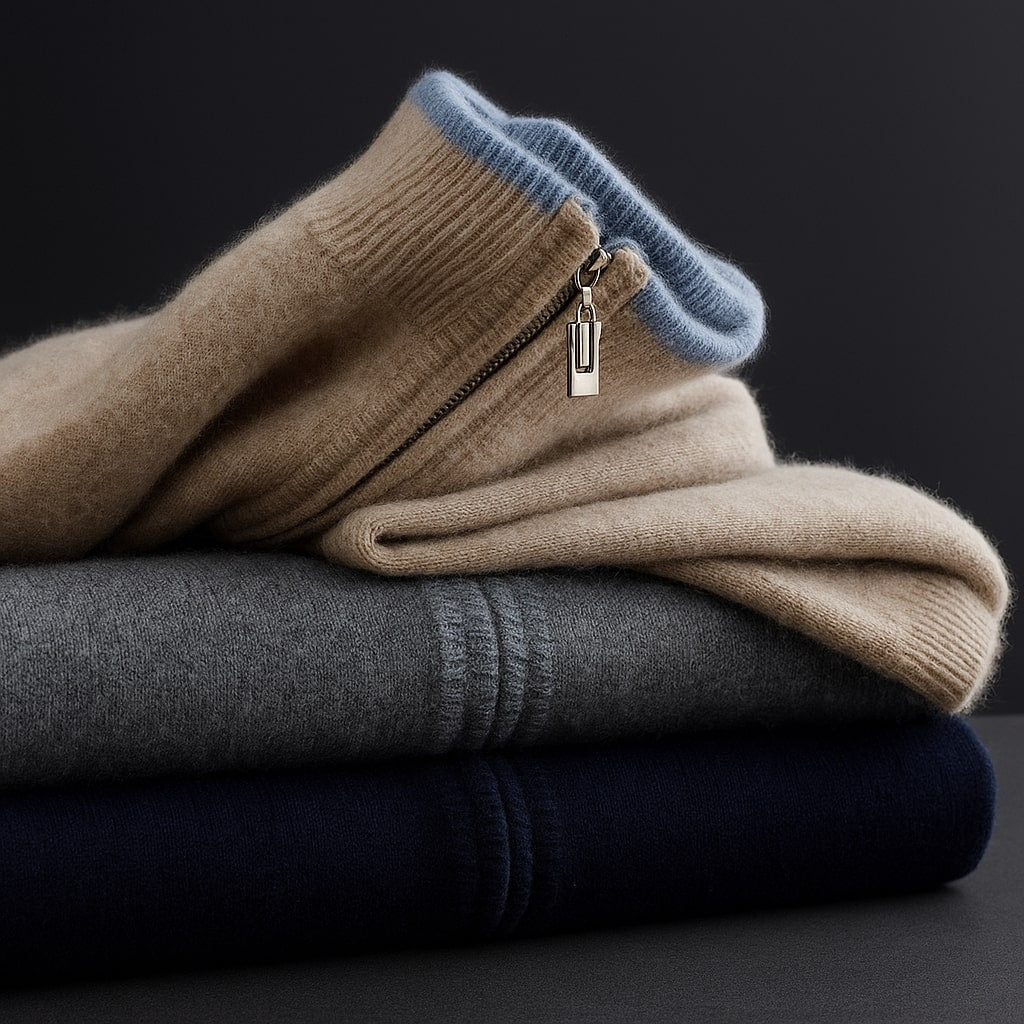 OLIN™|ELEGANTE ZIP-JACKE