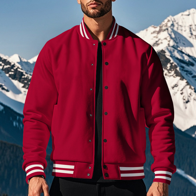 Marcello™ | Gepolsterte Varsity-Jacke
