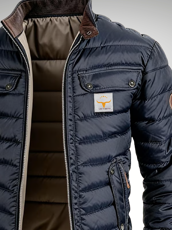Bram™ | Premium wattierte Jacke