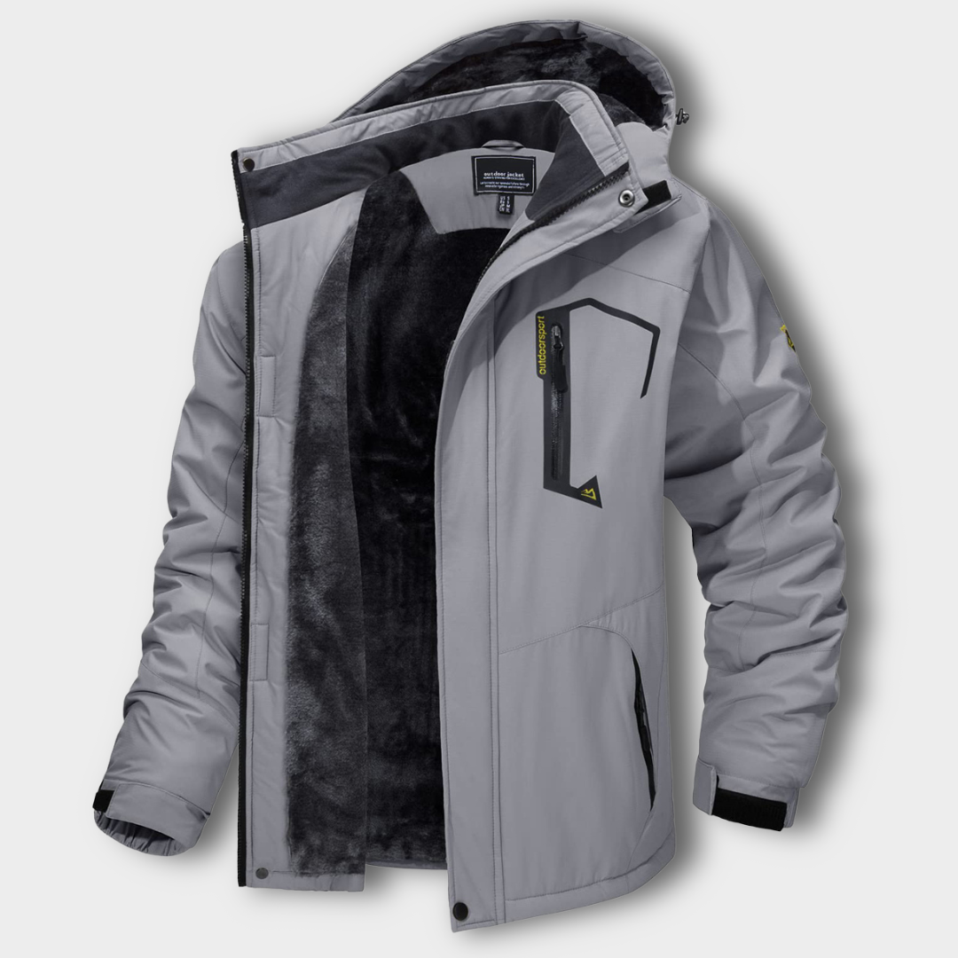 INNSBRUCK – Wasserdichte und winddichte Winterjacke