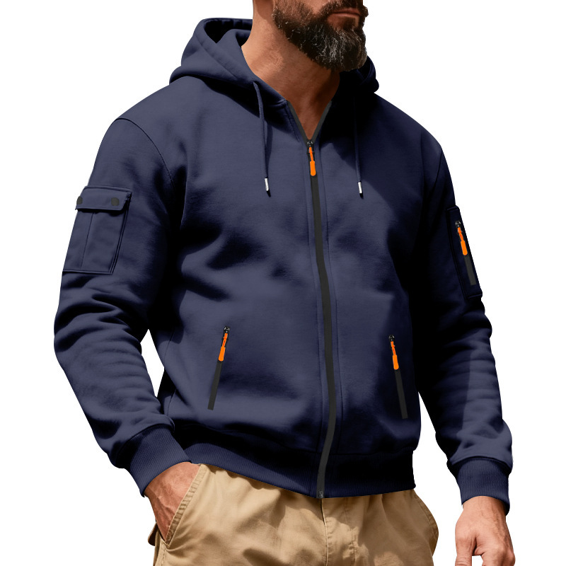 Sergio™ | Utility-Fleecejacke mit Reißverschluss