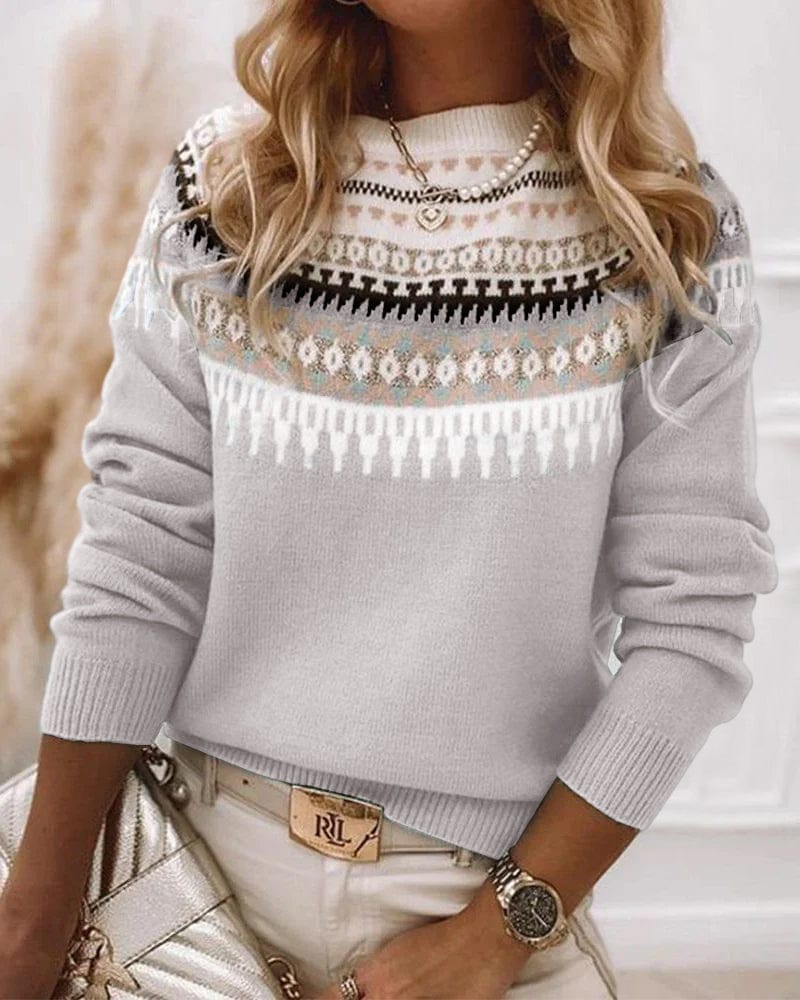 Sophia | Schicker und warmer Pullover