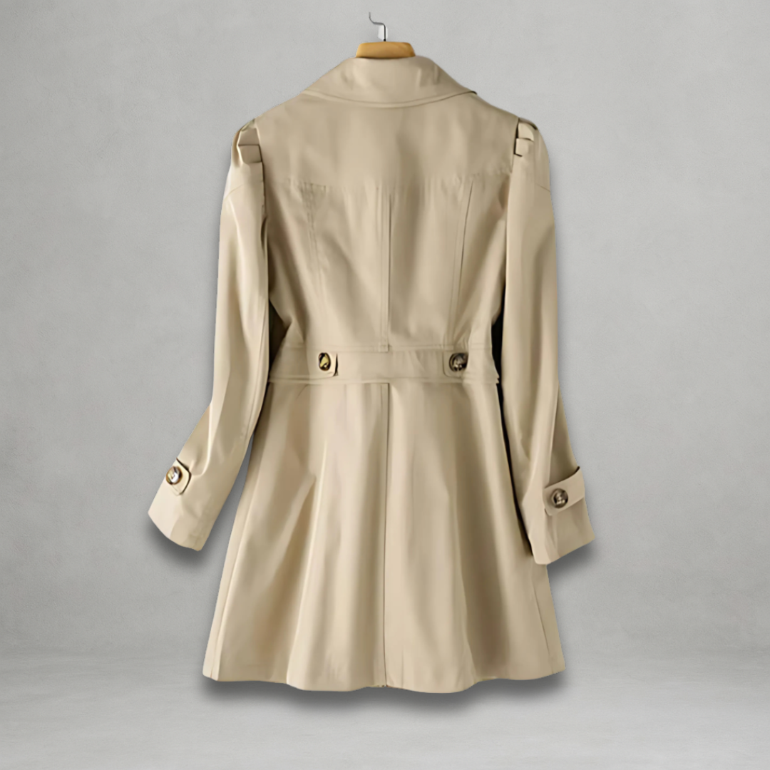 Evie | Frühlings-Trenchcoat