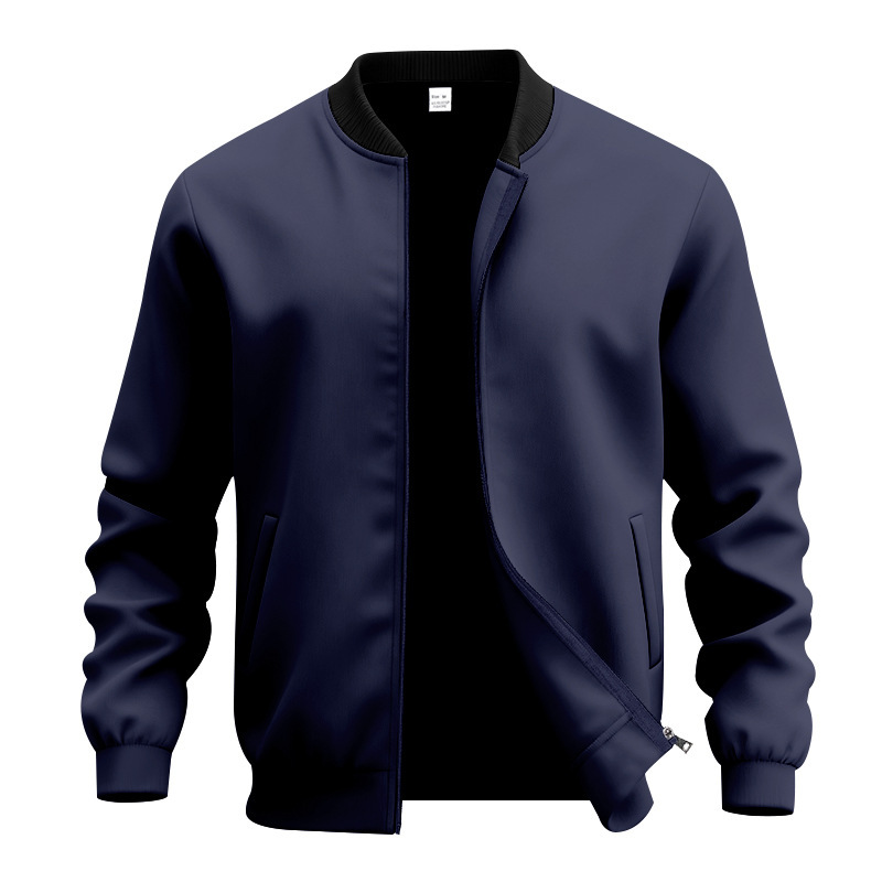 Andrea™ | Minimalistische Bomberjacke mit Reißverschluss