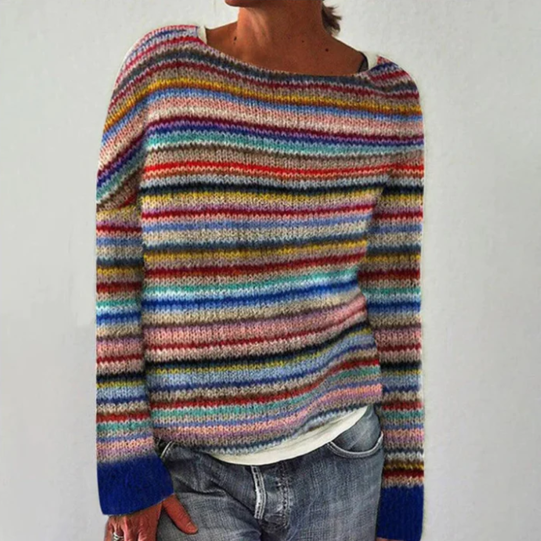 Isabella | Weicher Pullover mit raffiniertem Stil