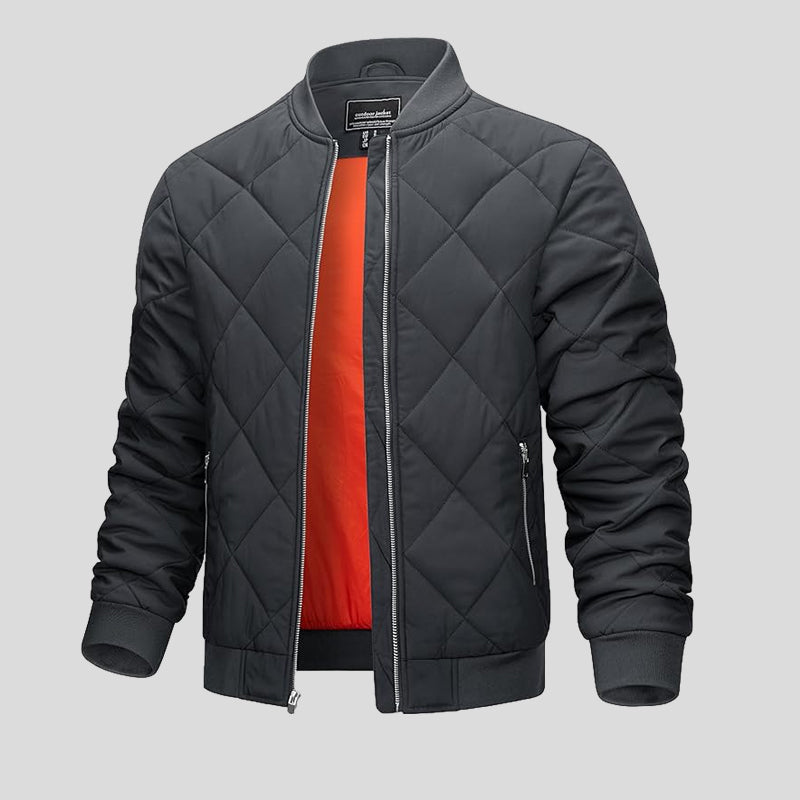 HARRIS™|GEMÜTLICHE BOMBERJACKE