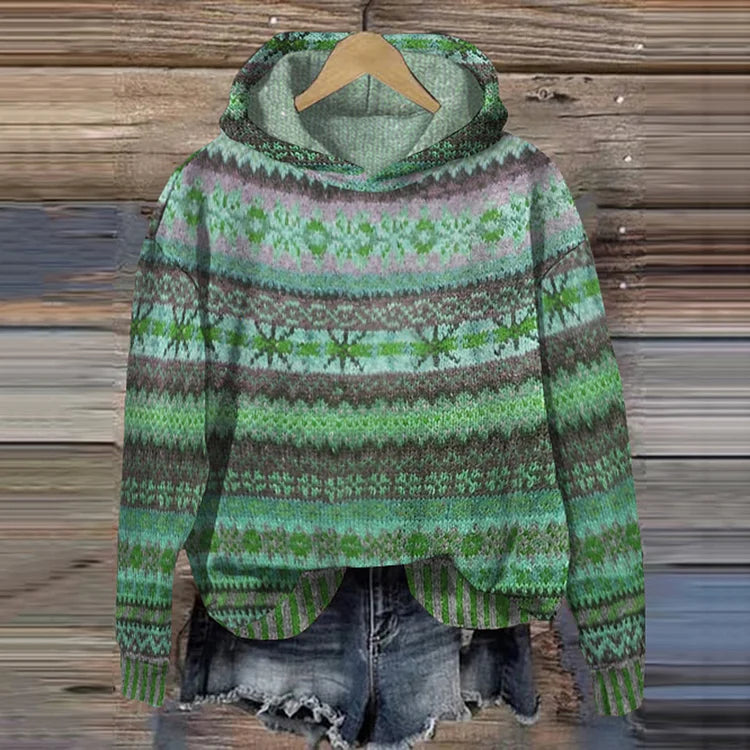 Paola | Ethnischer Chic-Pullover