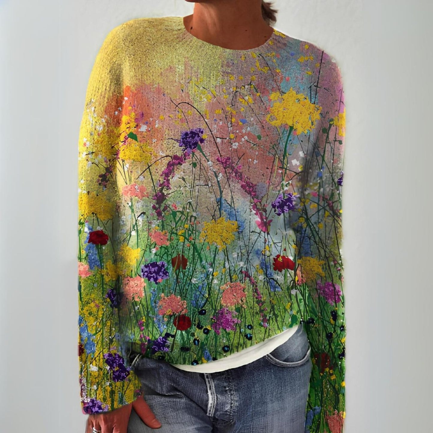 Jade | eleganter, weicher Pullover