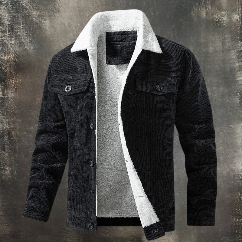 GIOVANNI™ | GEFÜTTERTE SAMTJACKE