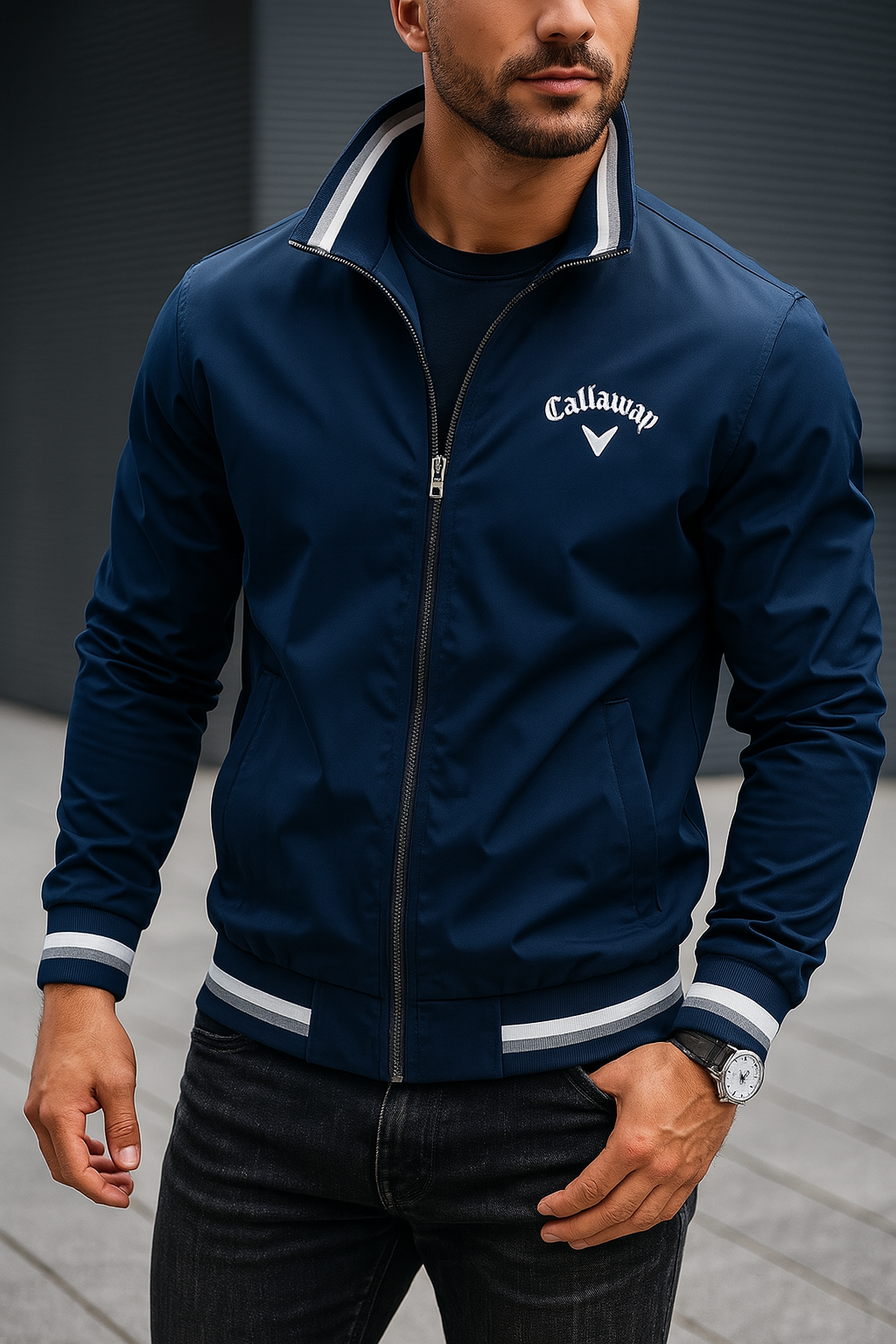 EVAN™|BOMBERJACKE