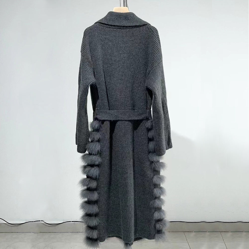 Cardigan aus Nordwolle Chloé Montclair