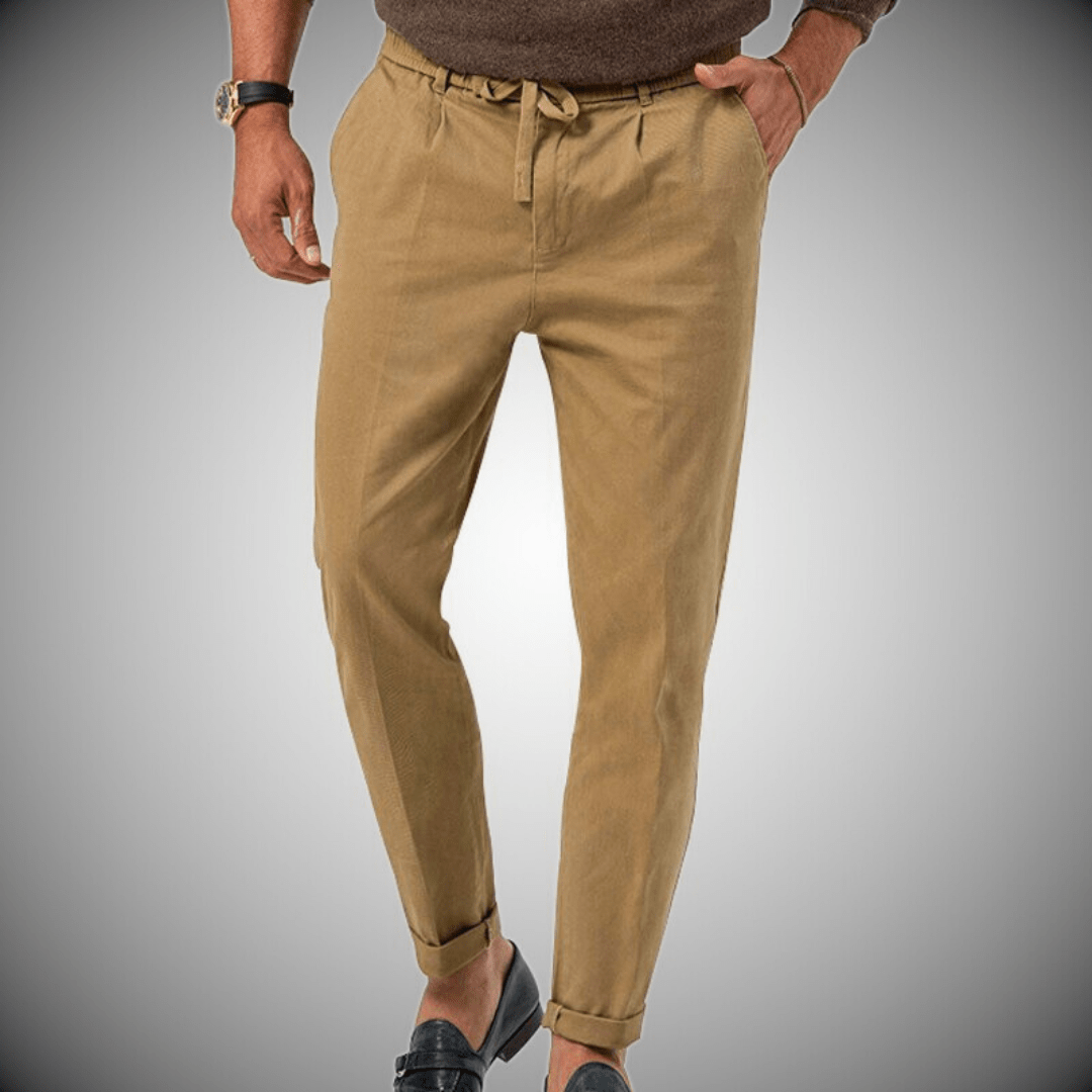 Loris | bequeme Leinenhosen