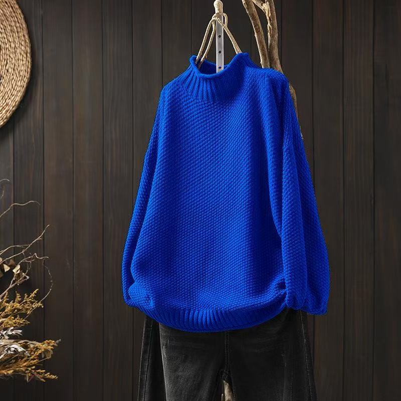 IRSANA - Weicher Strickpullover für den Alltag