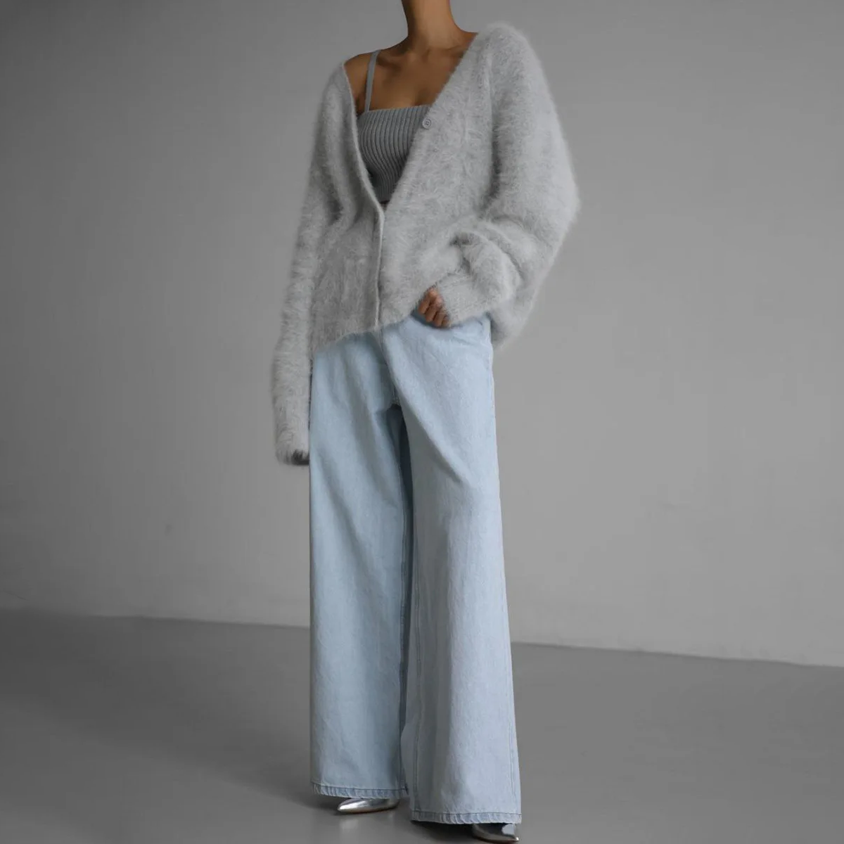 Luna | Eleganter Cashmere-Cardigan