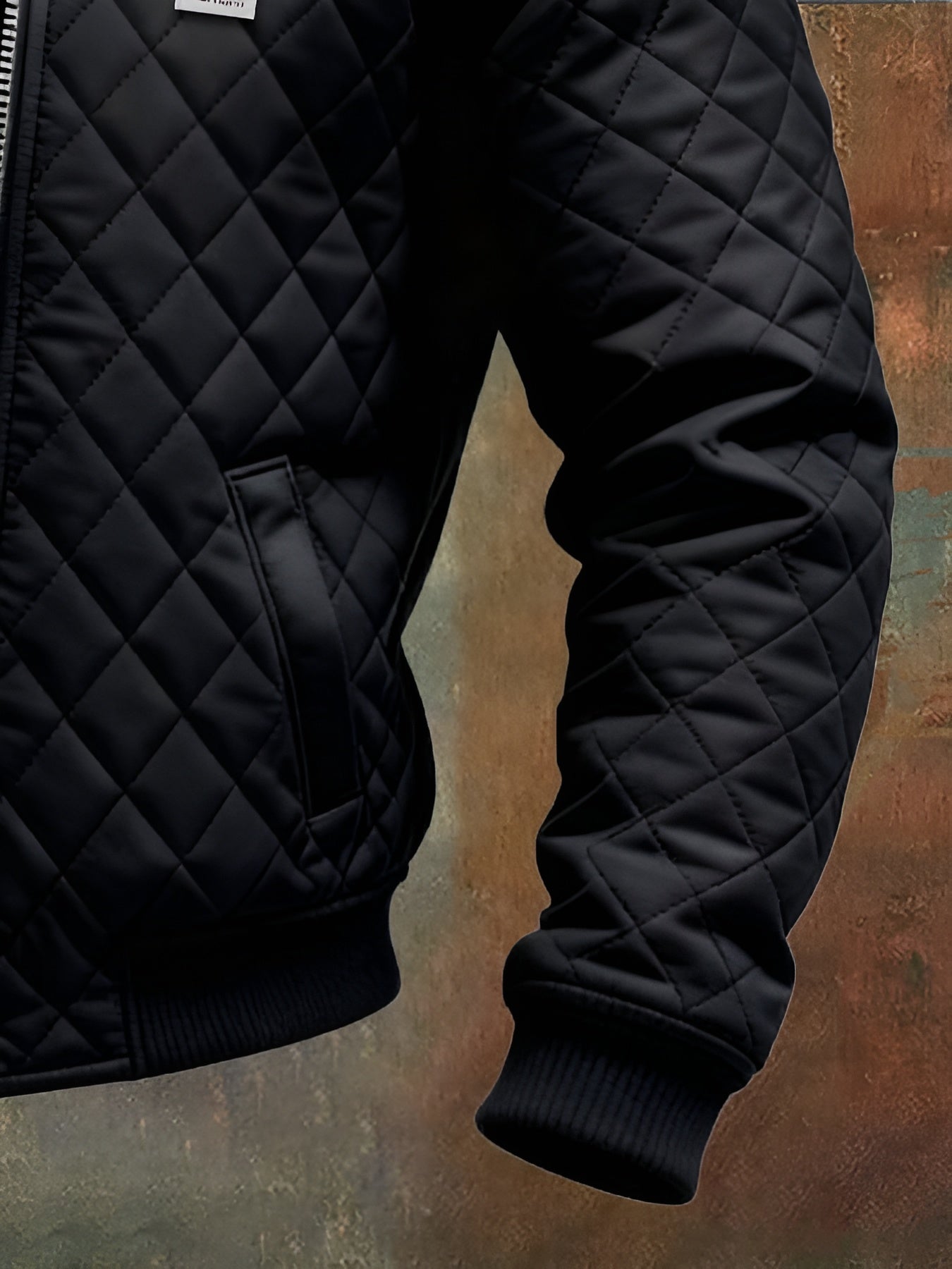 VANHOUTEN™ | Gefütterte Jacke Nocturne