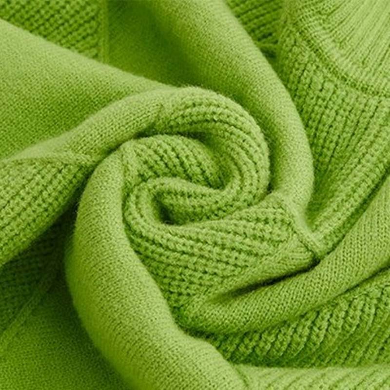 Viola | Strickpullover mit Stehkragen