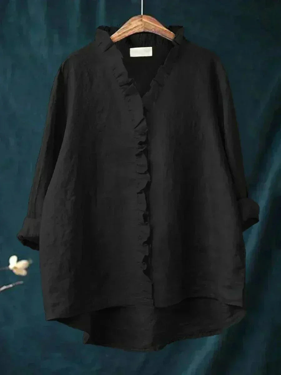 VALORINE - Zeitlose Bluse