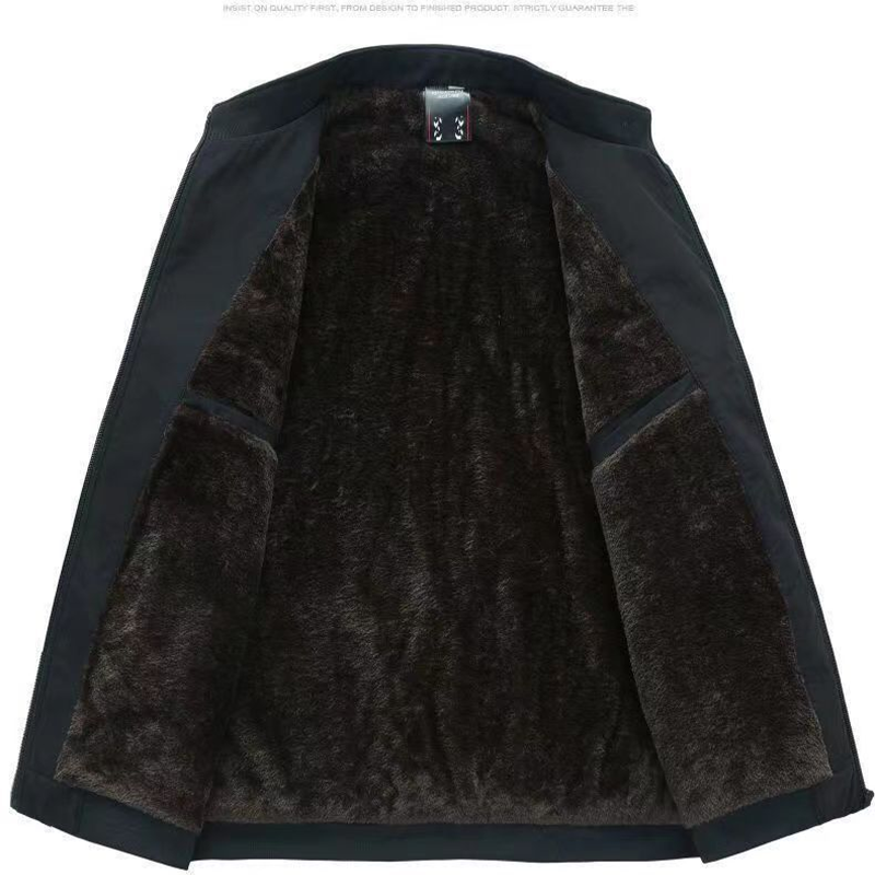 SERGE™|WARMHALTIGE JACKE