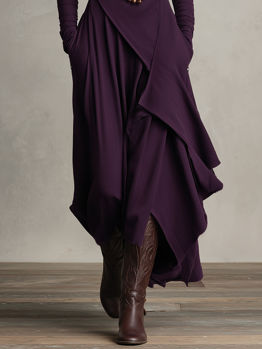 Natalia™ | Maxi-Strickkleid