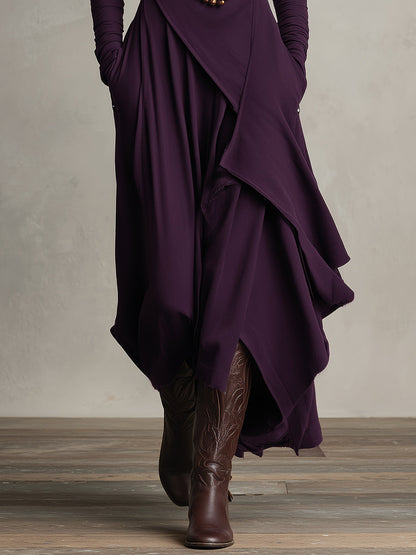 Natalia™ | Maxi-Strickkleid