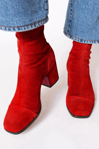 Ava | Elegante Stiefel mit Absatz