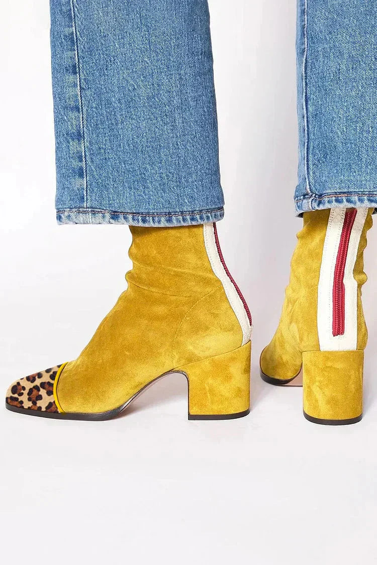 Ava | Elegante Stiefel mit Absatz