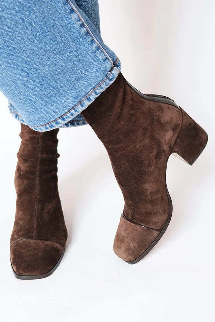 Ava | Elegante Stiefel mit Absatz