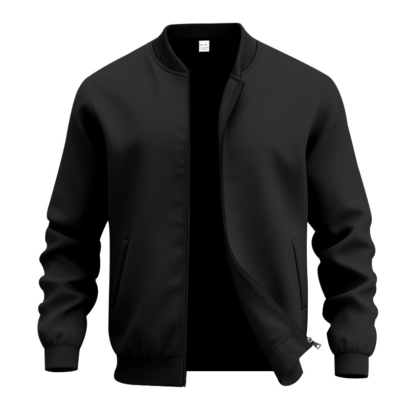 Andrea™ | Minimalistische Bomberjacke mit Reißverschluss