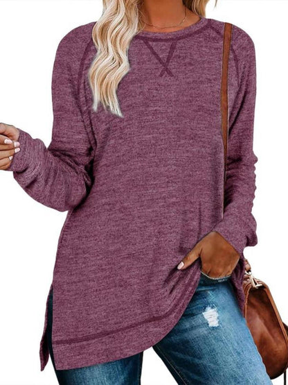 Paola | Weiche und lässige Langarmshirt