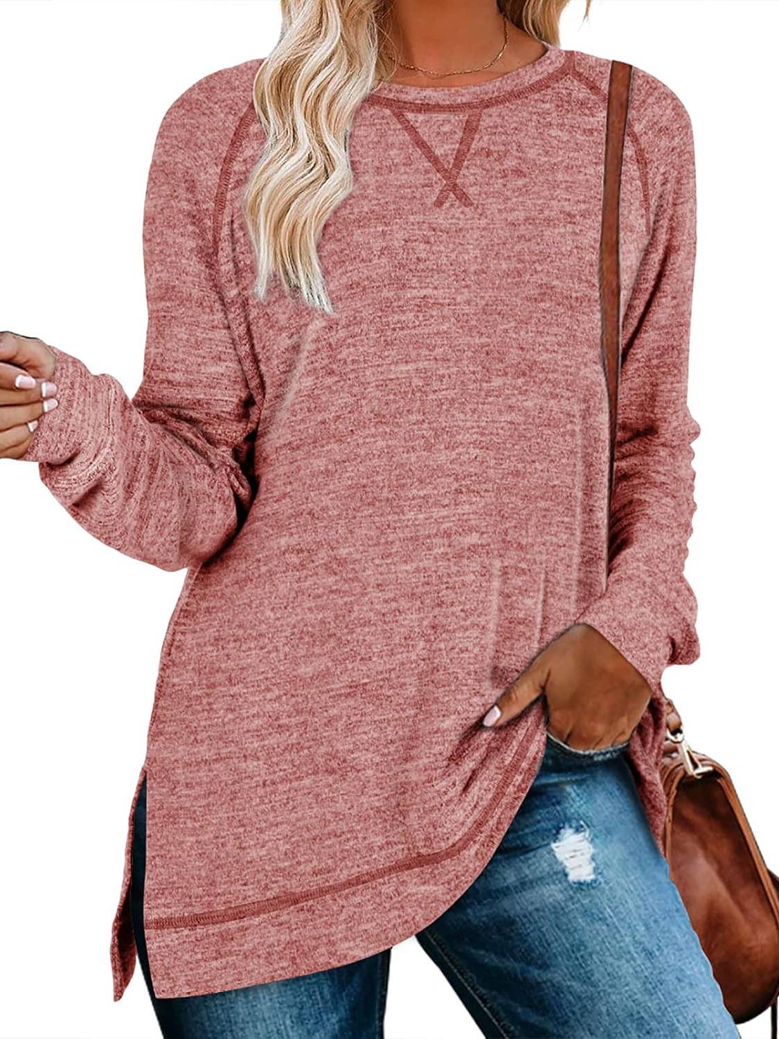 Paola | Weiche und lässige Langarmshirt