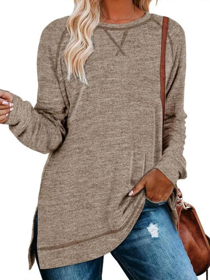 Paola | Weiche und lässige Langarmshirt
