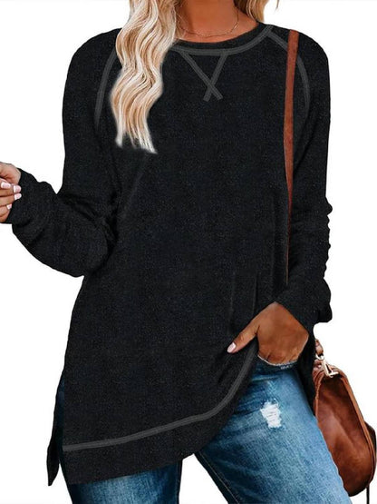 Paola | Weiche und lässige Langarmshirt
