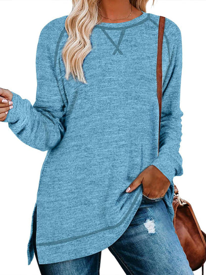 Paola | Weiche und lässige Langarmshirt