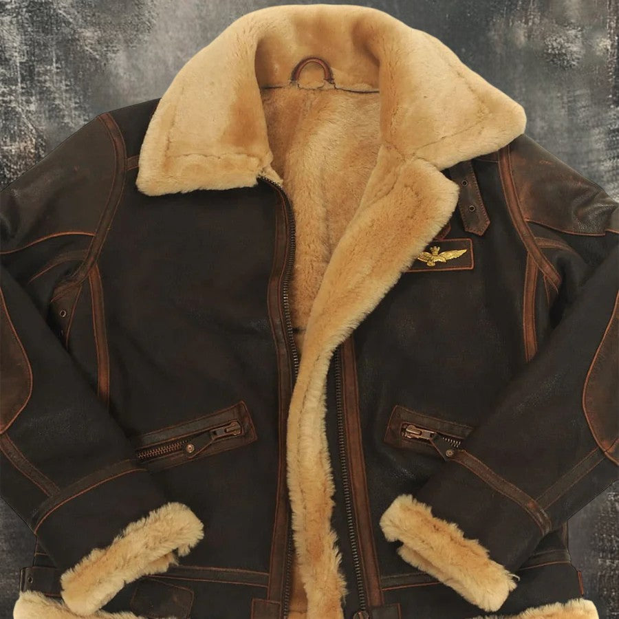 Tommaso ™|KLASSISCHE PILOTENJACKE