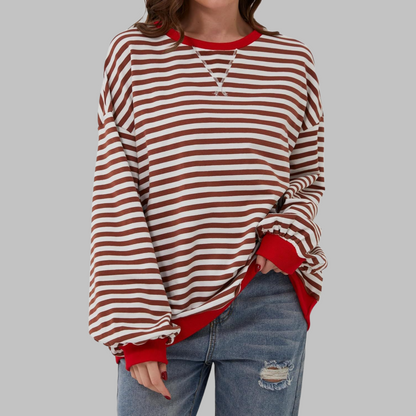 Sofia | Lässiger Pullover mit langen Ärmeln
