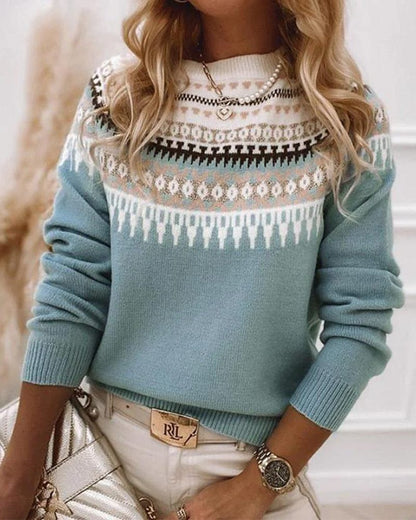 Sophia | Schicker und warmer Pullover
