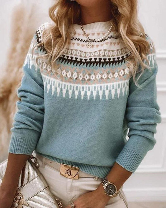 Sophia | Schicker und warmer Pullover