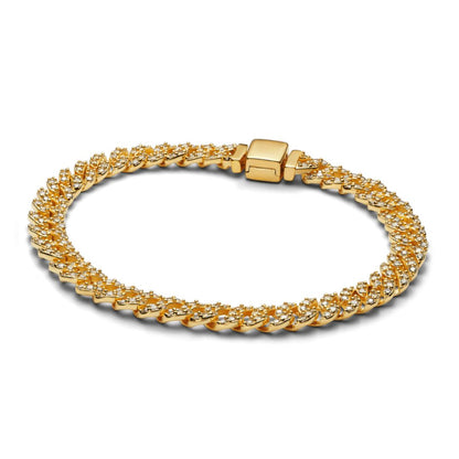 Kubanes Armband aus Moissanit