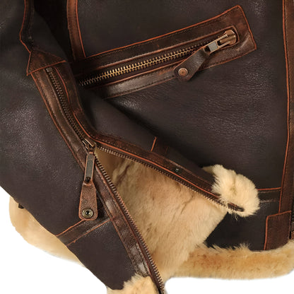 Jean™ | Warme Pilotenjacke