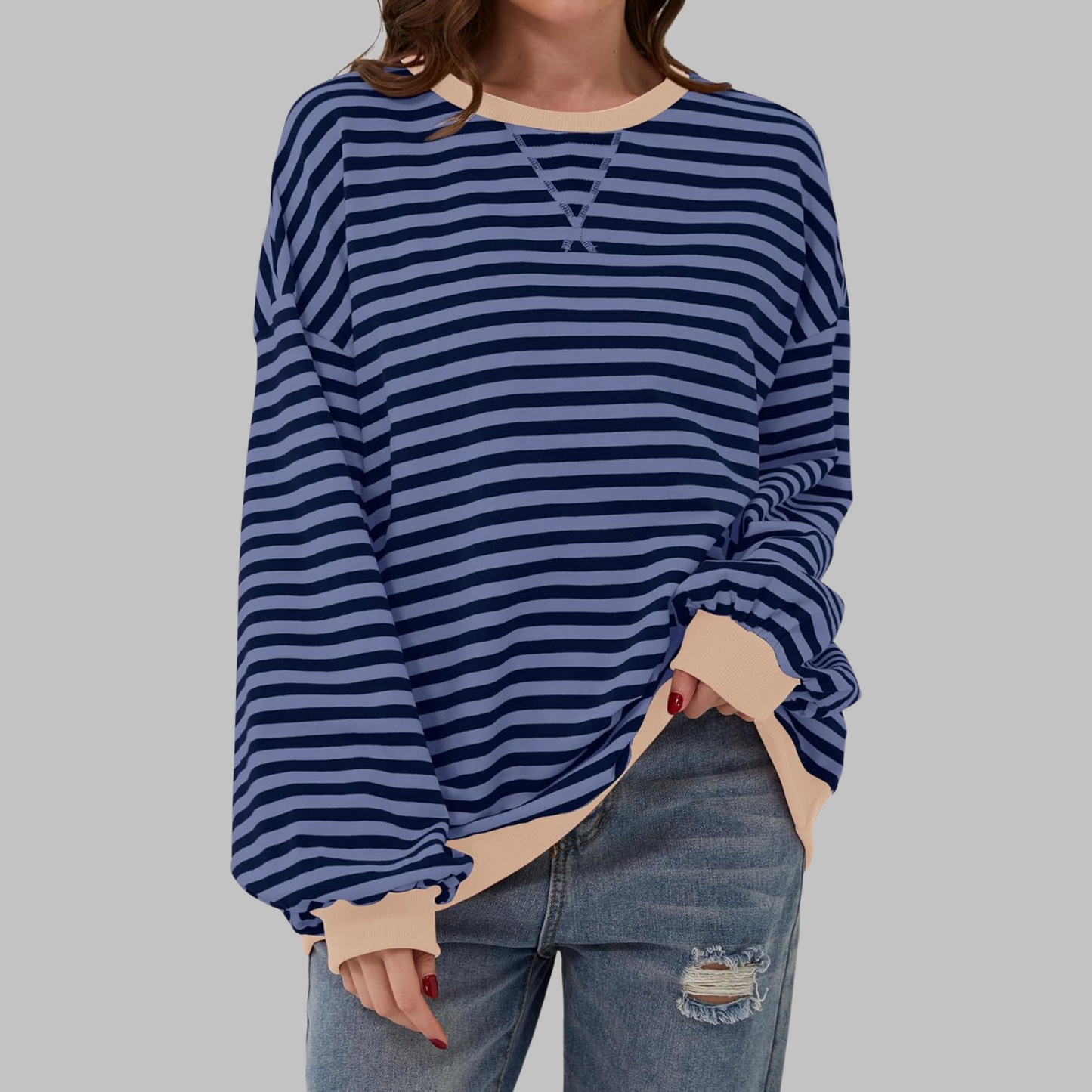 Sofia | Lässiger Pullover mit langen Ärmeln