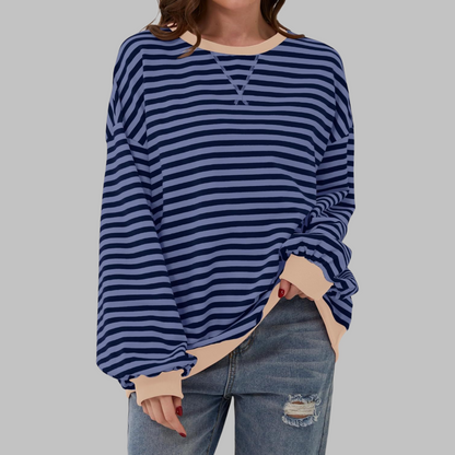 Sofia | Lässiger Pullover mit langen Ärmeln