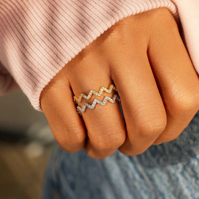 Verstellbarer Ring – Für meine Schwester – Limitierte Auflage