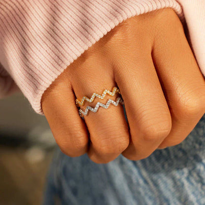 Verstellbarer Ring – Für meine Schwester – Limitierte Auflage