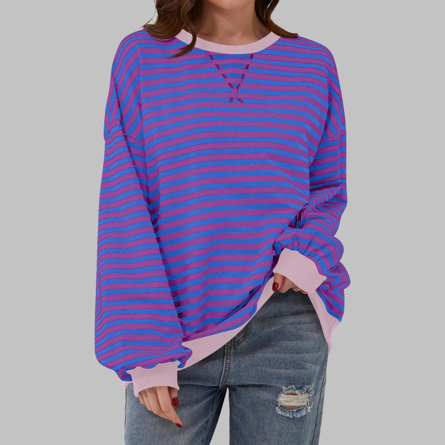 Sofia | Lässiger Pullover mit langen Ärmeln
