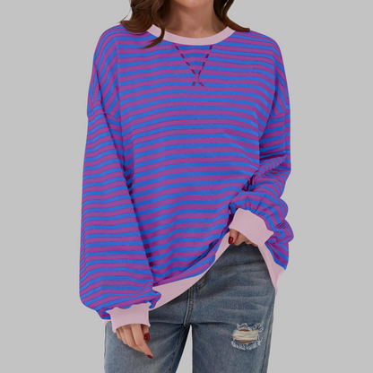 Sofia | Lässiger Pullover mit langen Ärmeln