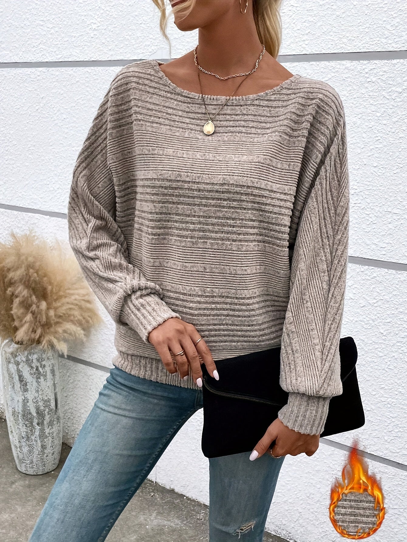Marie – Lockerer Strickpullover