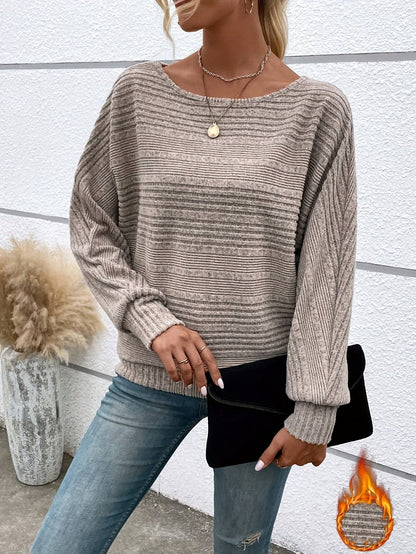 Marie – Lockerer Strickpullover