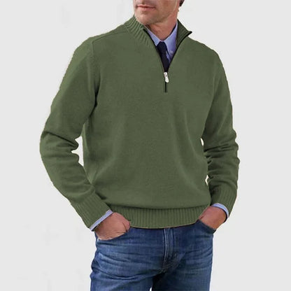 DERRICK™|PULLOVER MIT HALBEN REISSVERSCHLUSS